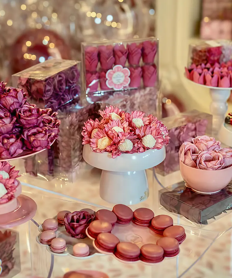 Forminha de luxo Decora Doces — modelo 3
