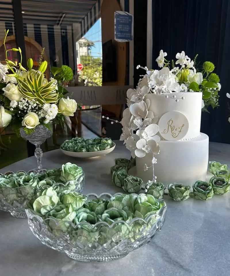 Forminha de luxo Decora Doces — modelo 6